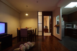 部屋からの景観