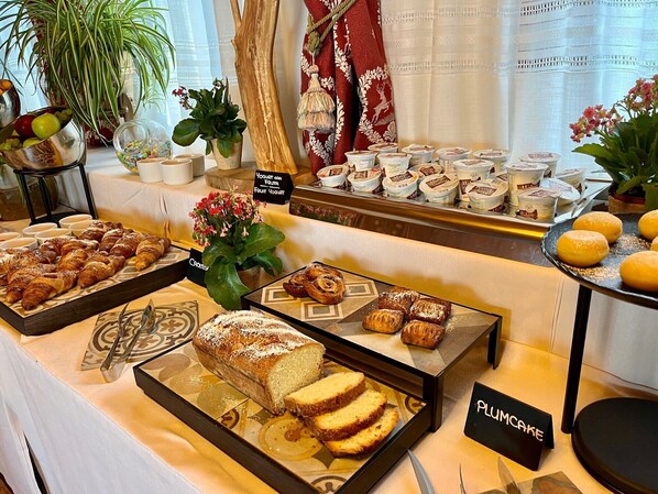 Frukostbuffé