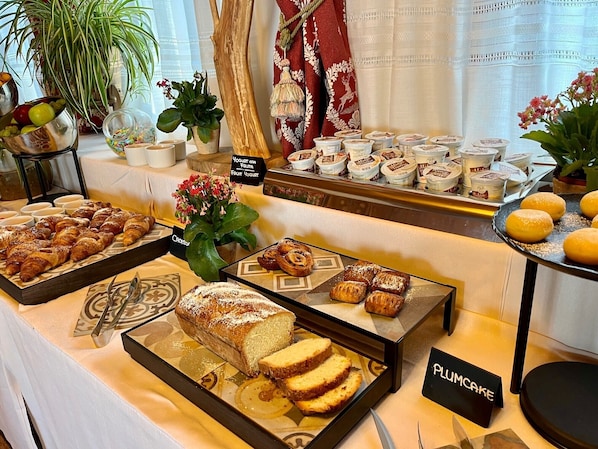 Frukostbuffé