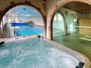 Bubbelpool inomhus