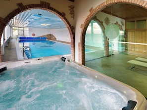 Bubbelpool inomhus