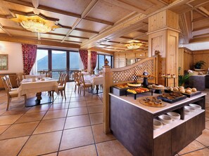 Frühstücksbuffet