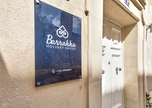 Property entrance