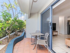 Vista del balcone