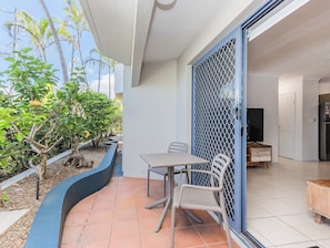 Vista del balcone