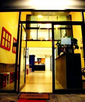 Property entrance