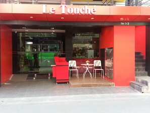 Front of property