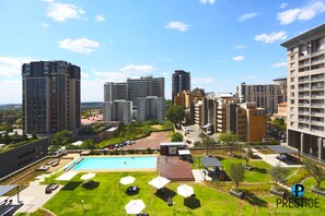 Vista desde la habitación