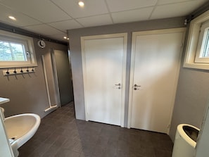 Shared bathroom