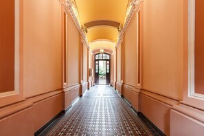 Entrada (vista interior)