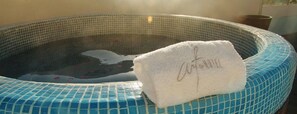 Bubbelpool utomhus