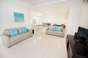 Área de sala de estar