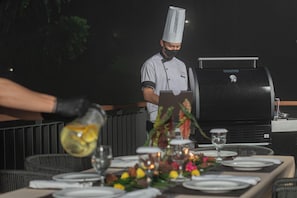 Matservice på rummet