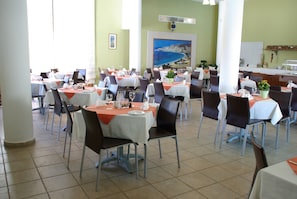 Área de desayuno