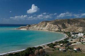 Vista desde la propiedad