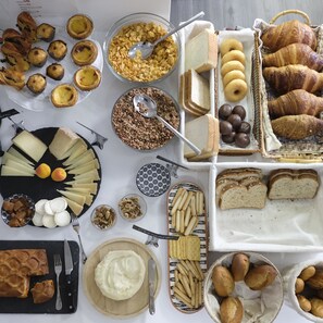 Buffet de café da manhã