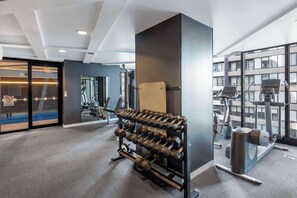 Sala de fitness