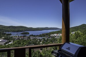 Vista del balcone