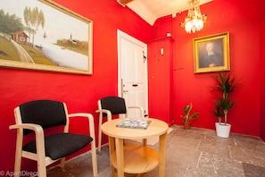 Sitzecke in der Lobby