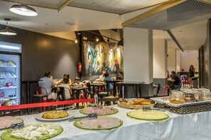 Desayuno buffet