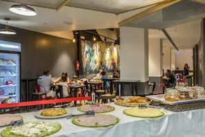 Desayuno buffet