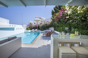 Udendørs pool