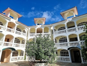 Boendets fasad