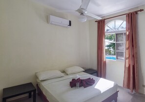 部屋からの景観