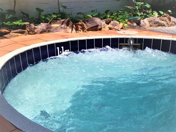 Bubbelpool inomhus