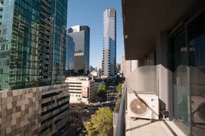 Ausblick vom Zimmer