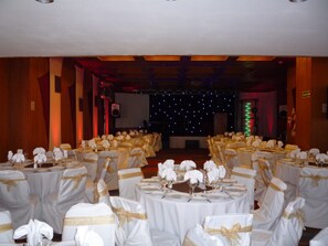 Salle de banquet