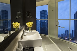 Lavabo en el baño