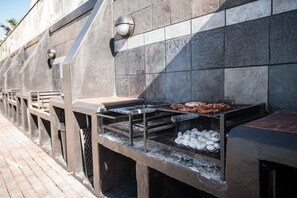 Grill- och picknickområde