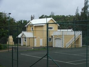 Tennis court