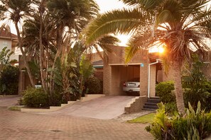 Fachada da propriedade