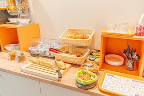 Frukostbuffé