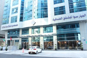 Front of property