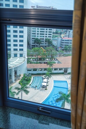 Vista desde la habitación