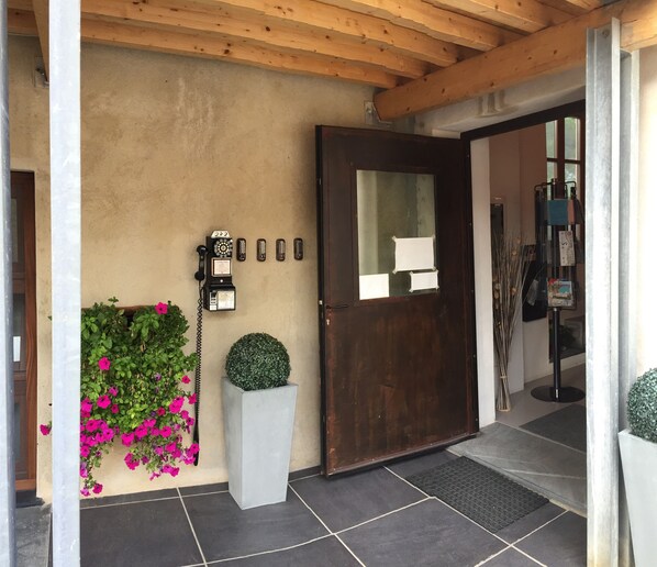 Property entrance