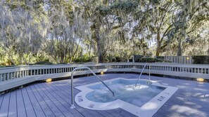 Bubbelpool utomhus