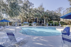 Outdoor pool