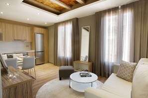 部屋からの景観