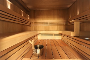 Sauna seca