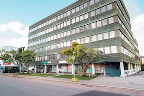 Fachada da propriedade