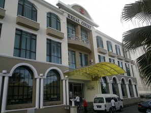 Front of property