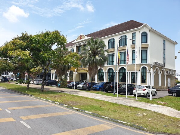 Front of property