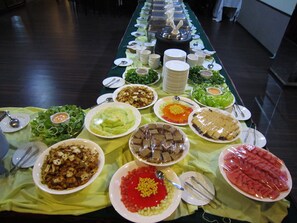 Breakfast area
