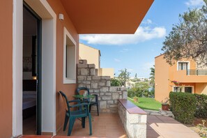 Vista desde la habitación