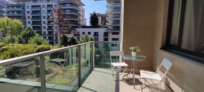 Vista del balcón