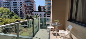 Vista del balcón